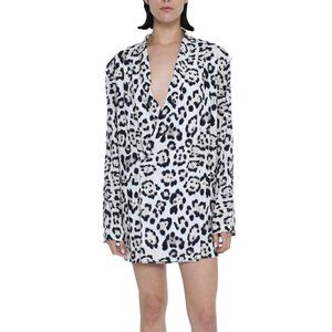 ❤️ Baja East DB Jaguar Blazer Mini Dress